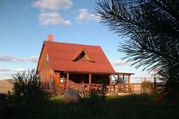 Polen Chata Jeziorki, Exterieur