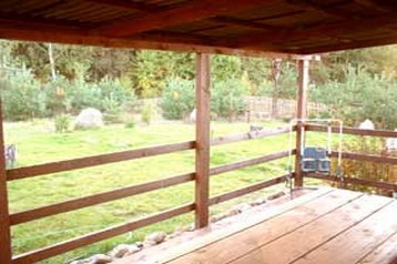 Poljska Chata Jeziorki, Eksterijer