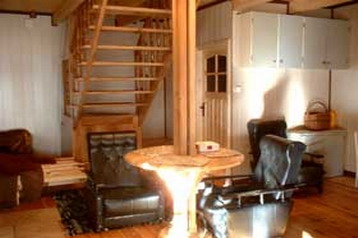 Polen Chata Jeziorki, Exterieur