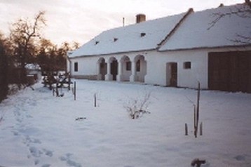 Hungary Chata Ganna, Exterior