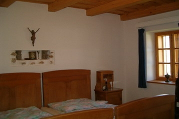 Ungaria Chata Ganna, Interiorul