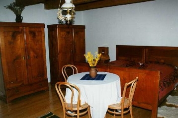 Ungaria Chata Ganna, Interiorul