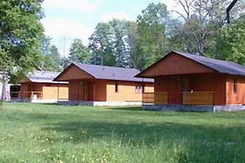 Poľsko Bungalov Kruklanki, Exteriér