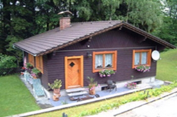 Rakúsko Chata Windischgarten, Exteriér