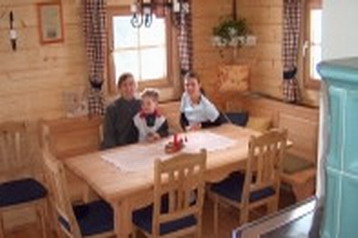 Austria Chata Vorderstoder, Interiorul