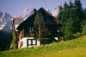 Австрия Chata Gosau, Екстериор