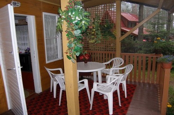 Polen Chata Pasym, Exterieur