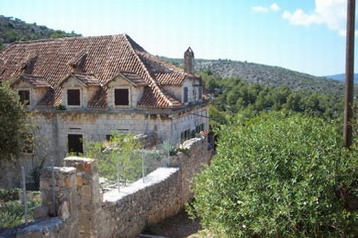 Chorvatsko Chata Bobovišće, Exteriér