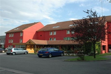 Frankreich Hotel Lille, Exterieur