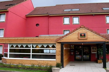 Frankrijk Hotel Rijsel / Lille, Exterieur