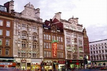 Великобританiя Hotel Манчестер / Manchester, Екстер'єр