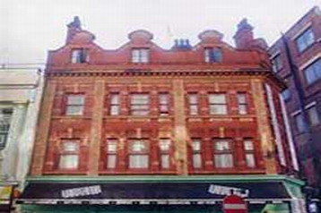 Suurbritannia Hotel Manchester, Manchester, Eksterjöör