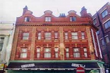 Didžioji Britanija Hotel Manchester, Mančesteris, Eksterjeras