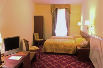 Italië Hotel Torino, Turijn, Interieur