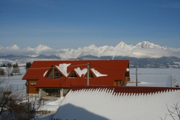 Slovensko Penzión Šuňava, Exteriér