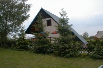 Polska Chata Gulbity, Zewnątrz