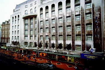 Didžioji Britanija Hotel Birmingham, Birmingamas, Eksterjeras