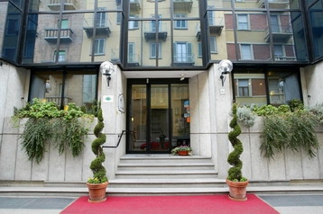 Italia Hotel Torino, Torino, Exteriorul