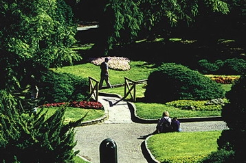 Itaalia Hotel Torino, Eksterjöör