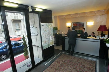 Itaalia Hotel Torino, Eksterjöör