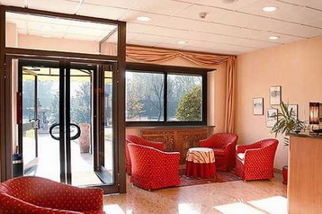 Италия Hotel Торино / Torino, Екстериор