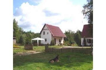 Polsko Chata Luboń, Exteriér