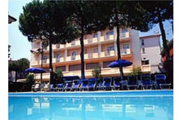 Italia Hotel Rimini, Exteriorul
