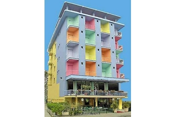 Italien Hotel Rimini, Exterieur