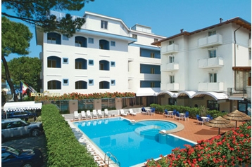 Italien Hotel Rimini, Exterieur