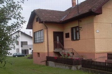 Slowakei Chata Jamník, Exterieur