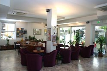 Italia Hotel Rimini, Eksteriør