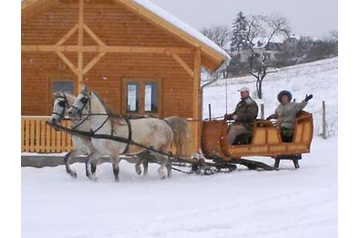 Maďarsko Chata Mánfa, Exteriér