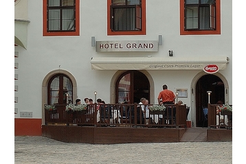 Tschechien Hotel Krumau / Český Krumlov, Exterieur