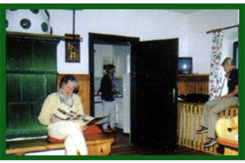 Østerrike Chata Vorderstoder, Eksteriør