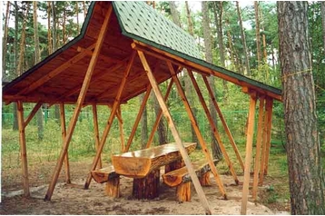 Poola Bungalov Pobierowo, Eksterjöör