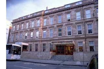 Didžioji Britanija Hotel Glasgow, Glazgas, Eksterjeras