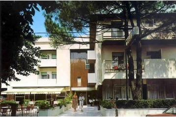 Italia Hotel Riccione, Exteriorul