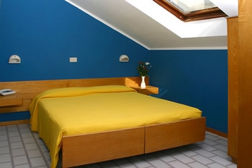 Itālija Hotel Riccione, Eksterjers