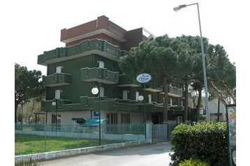Itálie Hotel Riccione, Exteriér
