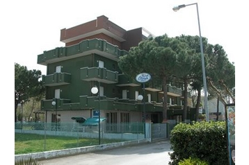 Itaalia Hotel Riccione, Eksterjöör