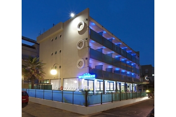 Itálie Hotel Riccione, Exteriér