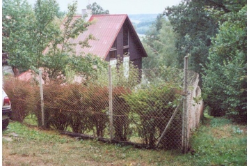 Czechy Chata Kaliště, Zewnątrz