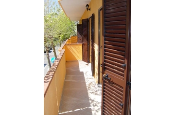 Itálie Privát Riccione, Exteriér