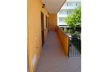 Itálie Privát Riccione, Exteriér