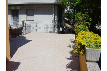 Itálie Privát Riccione, Exteriér