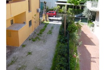 Itálie Privát Riccione, Exteriér