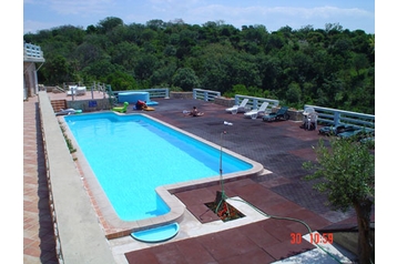 Hrvatska Penzión Potočnica, Eksterijer