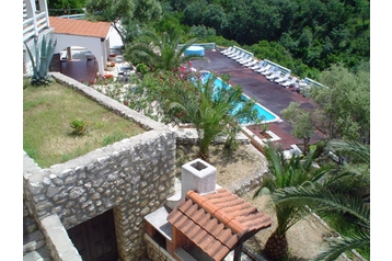 Chorwacja Penzión Potočnica, Zewnątrz