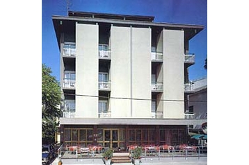 Itálie Hotel Riccione, Exteriér