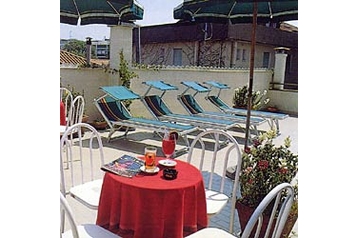 Itālija Hotel Riccione, Eksterjers